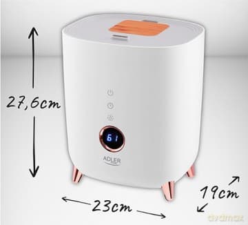 Nawilżacz ultradźwiękowy LED AD 7972