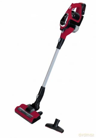 Odkurzacz Bosch Unlimited czerwony