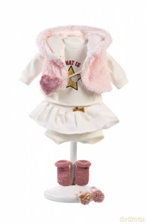 Sukienka dla lalki o numerze 42404