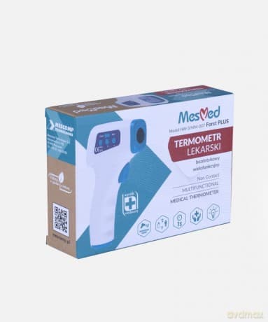 Termometr lekarski wielofunkcyjny MM-007 Forst Plus