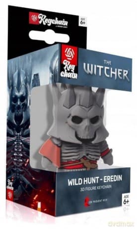 Brelok 3D The Witcher (Wiedźmin) Wild Hunt Eredin