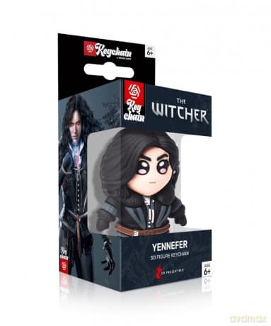 Brelok 3D The Witcher (Wiedźmin) Yennefer