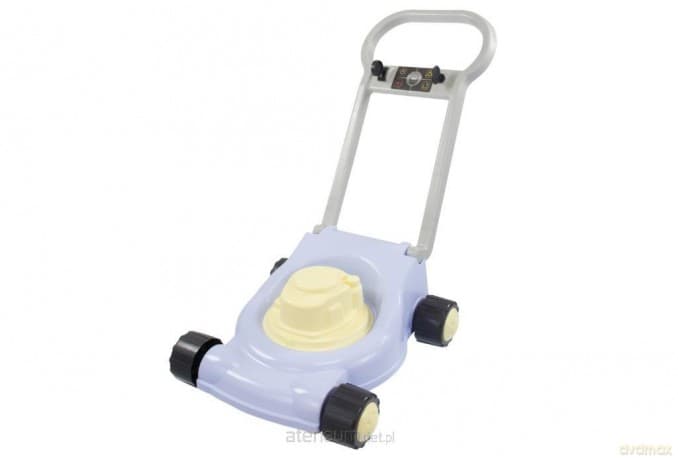 Duża kosiarka z terkotką