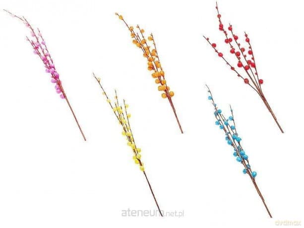 Gałązka styropianowa Bazia (5szt)