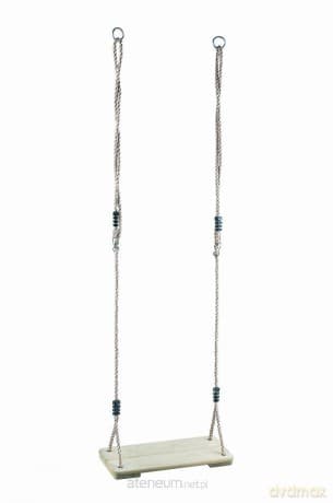 Huśtawka drewniana deska