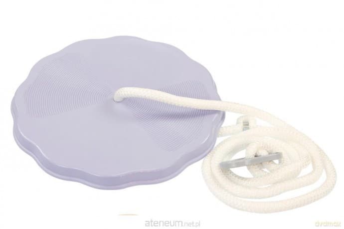 Huśtawka okrągła pastel fiolet