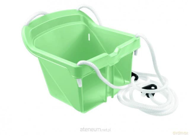 Huśtawka pastel zielony