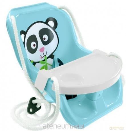 Huśtawka ze stolikiem Panda