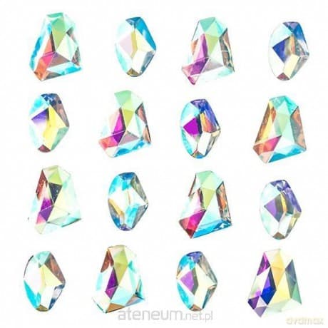 Krzyształki samoprzylepne 16szt