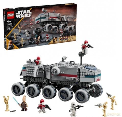 LEGO STAR WARS 75413 Czołg Republiki Juggernaut