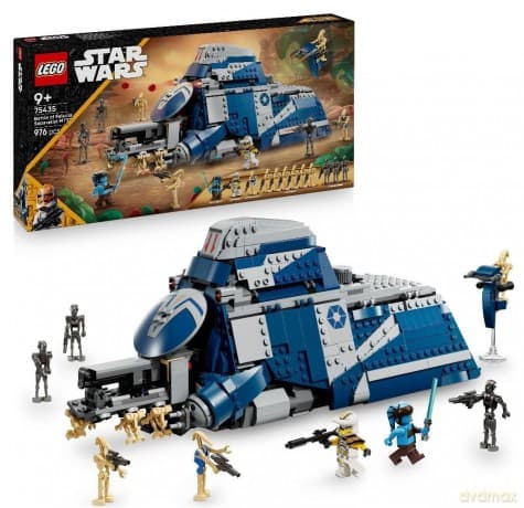 LEGO STAR WARS 75435 Transporter MTT Separatystów z bitwy o Felucję