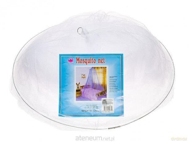 Moskitiera nad łóżko wisząca 220x63cm