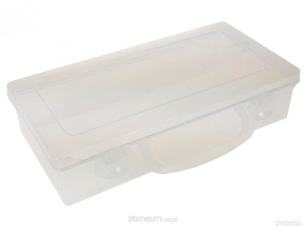 Pudełko plastikowe zamykane