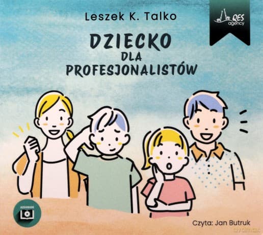 Dziecko dla profesjonalistów audiobook - Leszek Talko