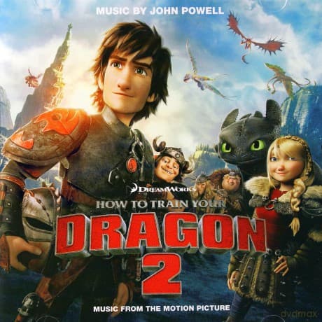 How To Train Your Dragon 2 soundtrack (Jak Wytresować Smoka 2) (John Powell)