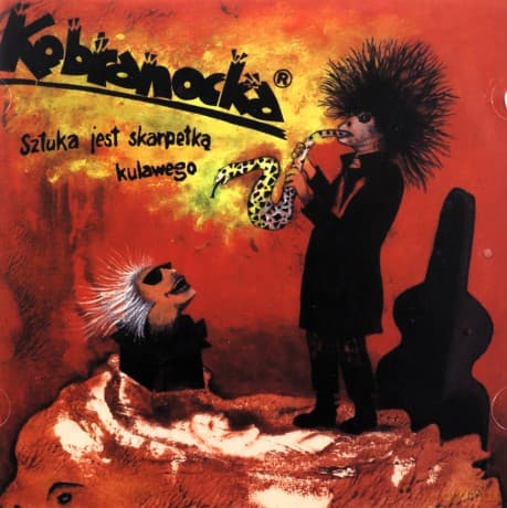 Kobranocka: Sztuka jest skarpetką kulawego