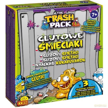 TRASH PACK Glutowe Śmieciaki TOY-09813