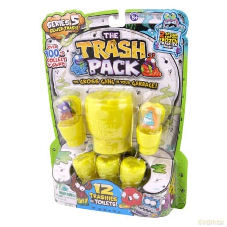 COBI Trash Pack Śmieciaki na Toaletach  MO-68154