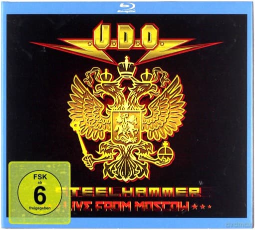U.D.O.: Live From Moscow