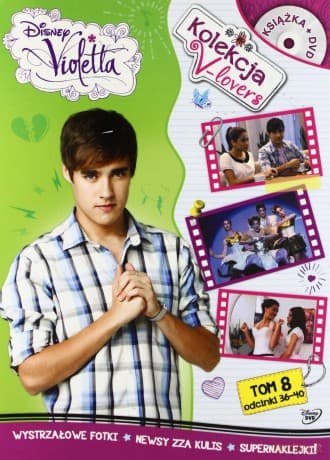 Violetta Kolekcja V-lovers Tom 8 odcinki 36-40 (digipack)