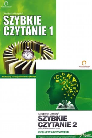 Akademia Umysłu - Szybkie Czytanie pakiet