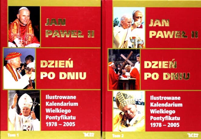 Jan Paweł II - Dzień po dniu 1 i 2 tom Biały Kruk