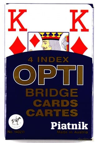 Karty brydż Opti brydż
