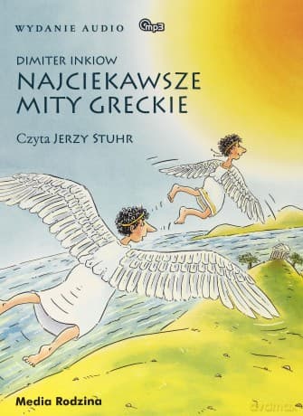 Najciekawsze mity greckie (digipack)