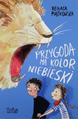 Przygoda ma kolor niebieski