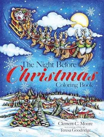 The Night Before Christmas Coloring Book