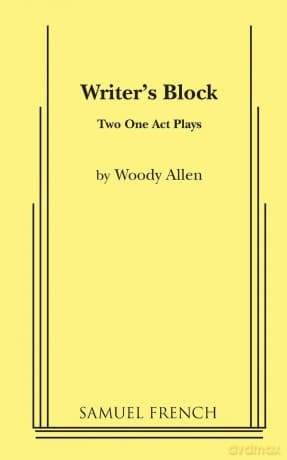 Writer's Block: Two One Act Plays