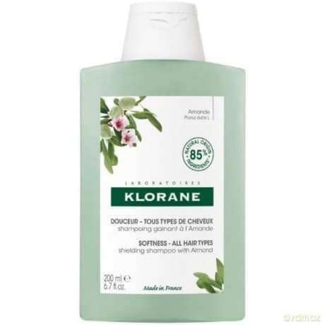 Almond Softness Shampoo - Volume: 200 ml
