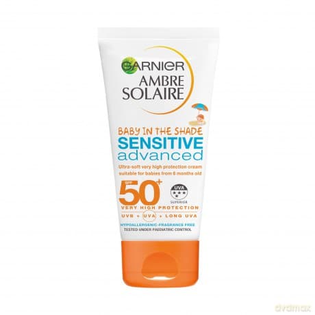 Ambre Solaire SPF 50+ Sensitiv e Advanced 50 ml