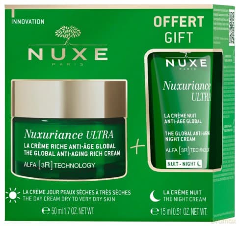 Anti-Aging Nuxuriance Ultra Dry Skin Care Gift Set