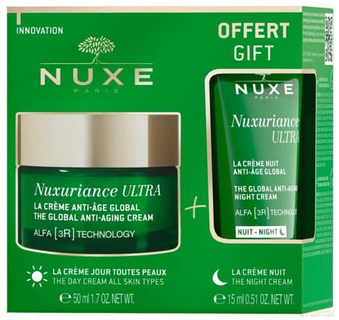 Anti-Aging Nuxuriance Ultra Skin Care Gift Set