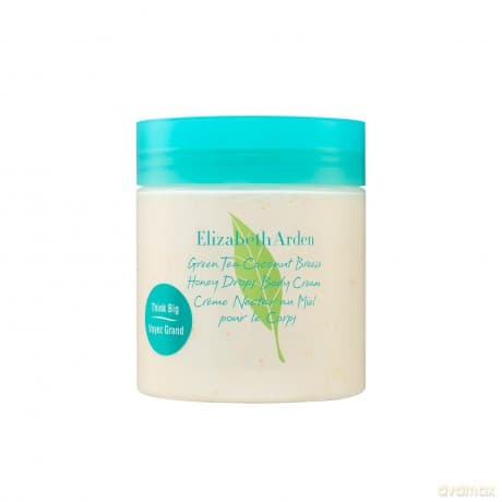 Body cream Green Tea Coconut Breeze Honey Drops Body Cream 500 ml