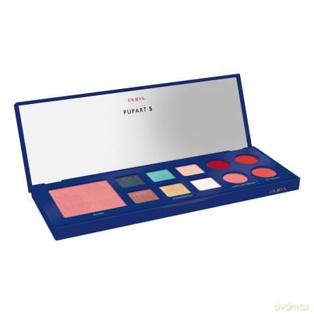 Cheek palette Pupart Small Blue Palette 9.1 g
