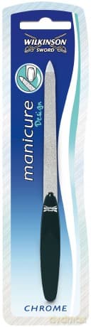 Chrome-plated stainless steel file Manicure Sapphire Nail File