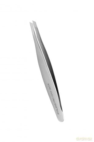 Expert 20 Type 4 Narrow Beveled Tip Eyebrow Tweezers Eyebrow Tweezers