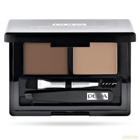 Eyebrow Design Set 1,1g - Shade: 001 Blonde