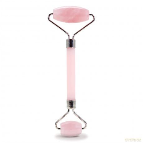 Facial contour roller - rose quartz Rose Quartz Facial Roller