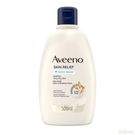 Hydratan­ sprchov˝ gel bez parfemace Skin Relief Body Wash 500 ml