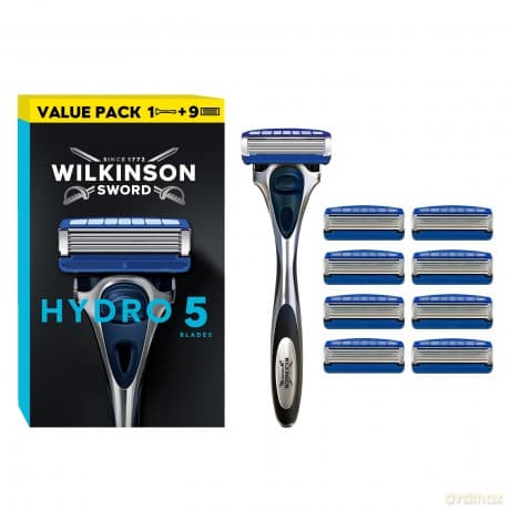 Hydro 5 Skin Protection razor + 9 heads