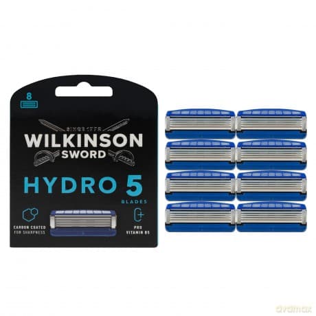 Hydro 5 Skin Protection replacement heads 8 pcs.
