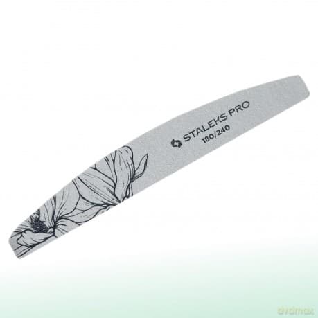 Mineral nail file Expert 40 180/240 Crescent Mineral Nail File 25 pcs