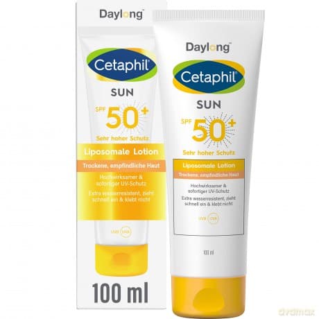 Moisturizing Sun Lotion SPF 50+ Cetaphil Sun Liposomal Lotion 100 ml