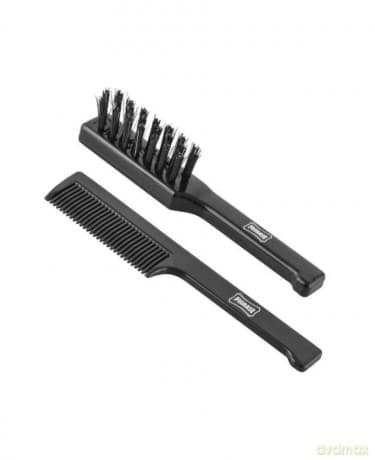 Moustache Comb & Beard Brush Set Gift Set