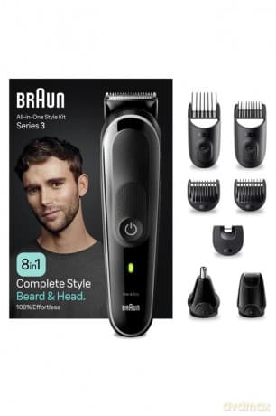 Multifunctional trimmer 8in1 Series 3 MGK3440 Black