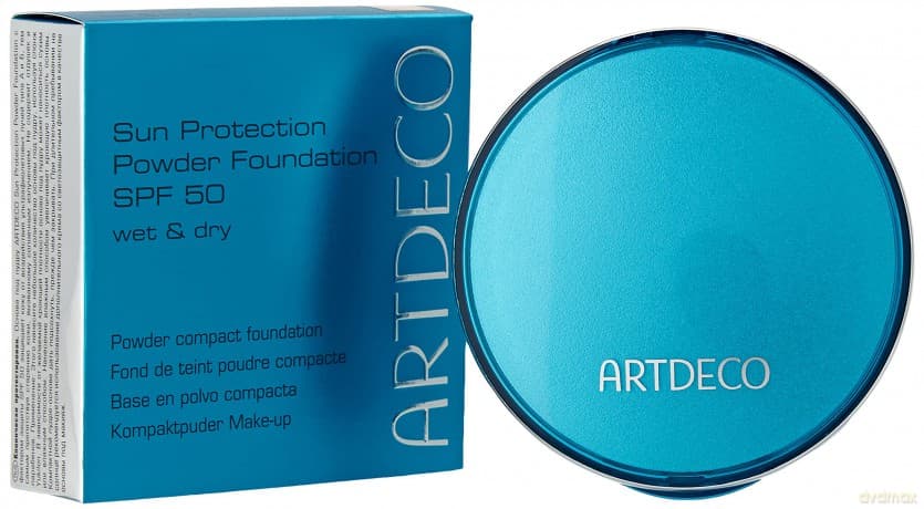 Powder makeup Sun Protection Powder Foundation SPF 50 Wet & Dry 9.5 g - Shade: 50