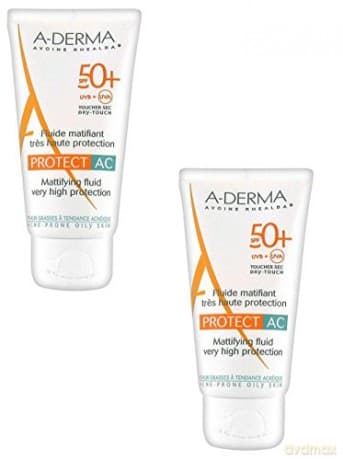 Protective matting fluid SPF 50+ Protect AC Mattifying Fluid 40 ml